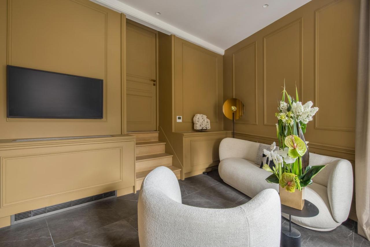 Les Suites De L'Ile Barbe Lyon Eksteriør bilde