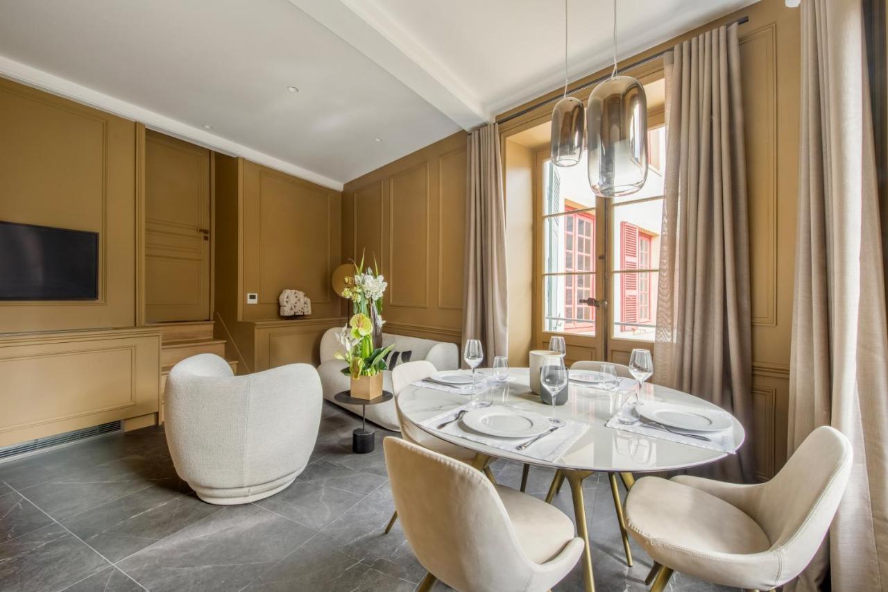 Les Suites De L'Ile Barbe Lyon Eksteriør bilde