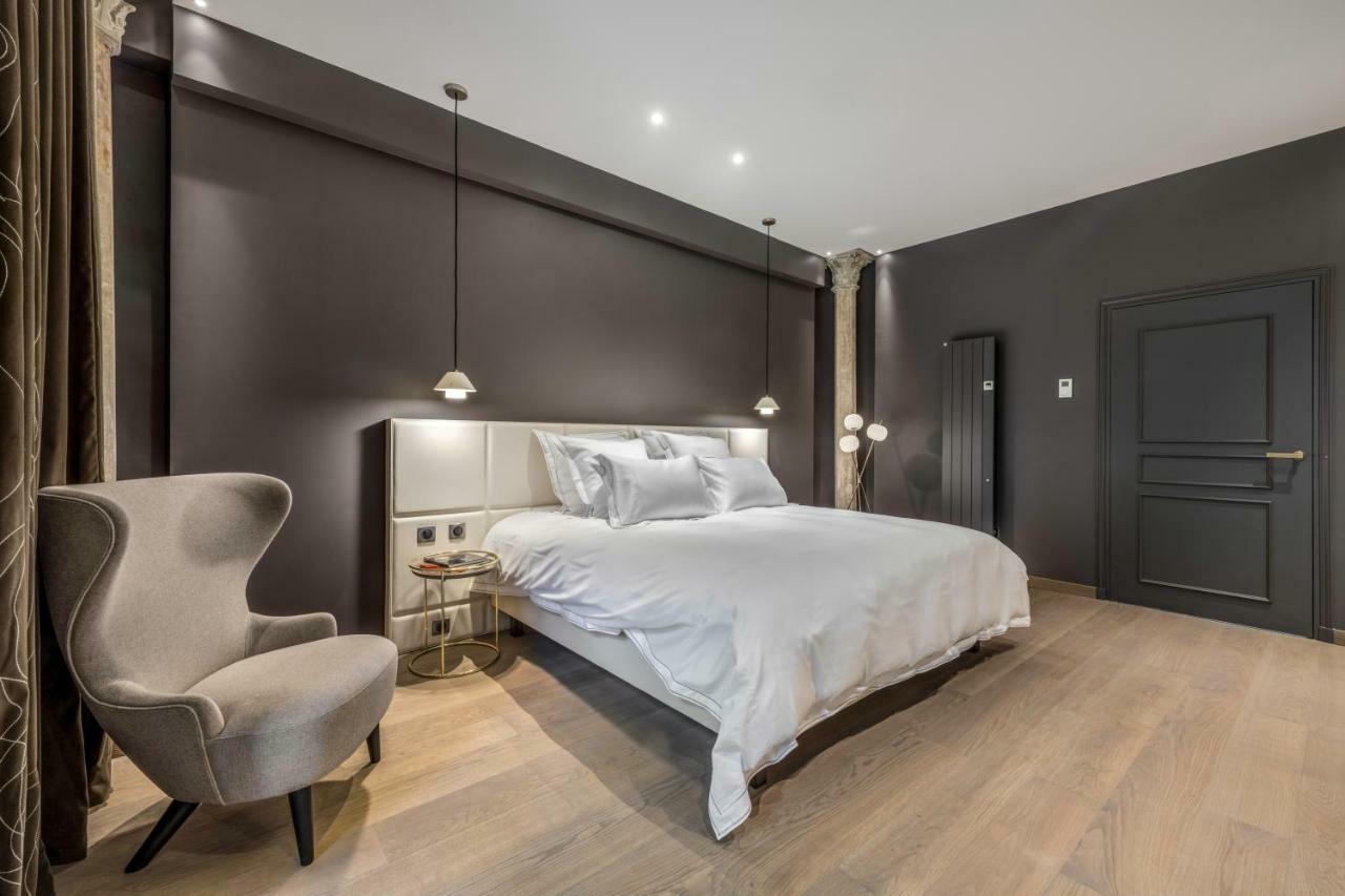 Les Suites De L'Ile Barbe Lyon Eksteriør bilde